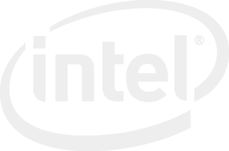 Who I Worked With - Intel Logo